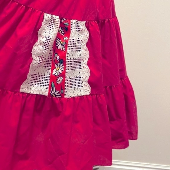 Vintage fashions by Bettye square dancing swing skirt - Picture 3 of 4